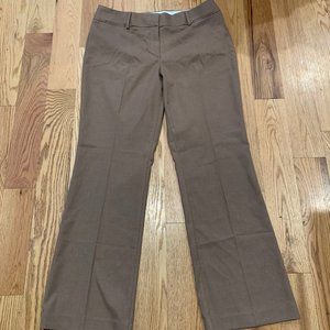 LOFT Julie Trouser in tan